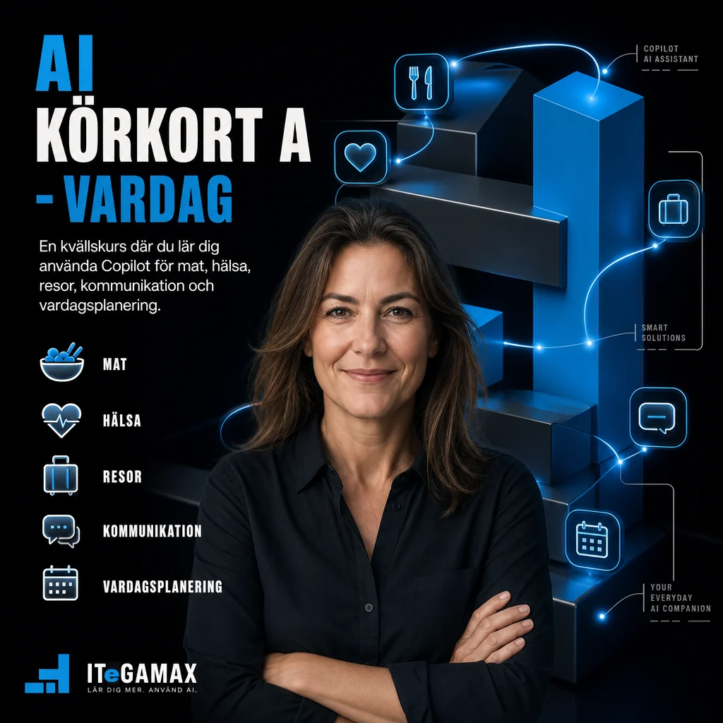 AI Körkort A - Vardag
