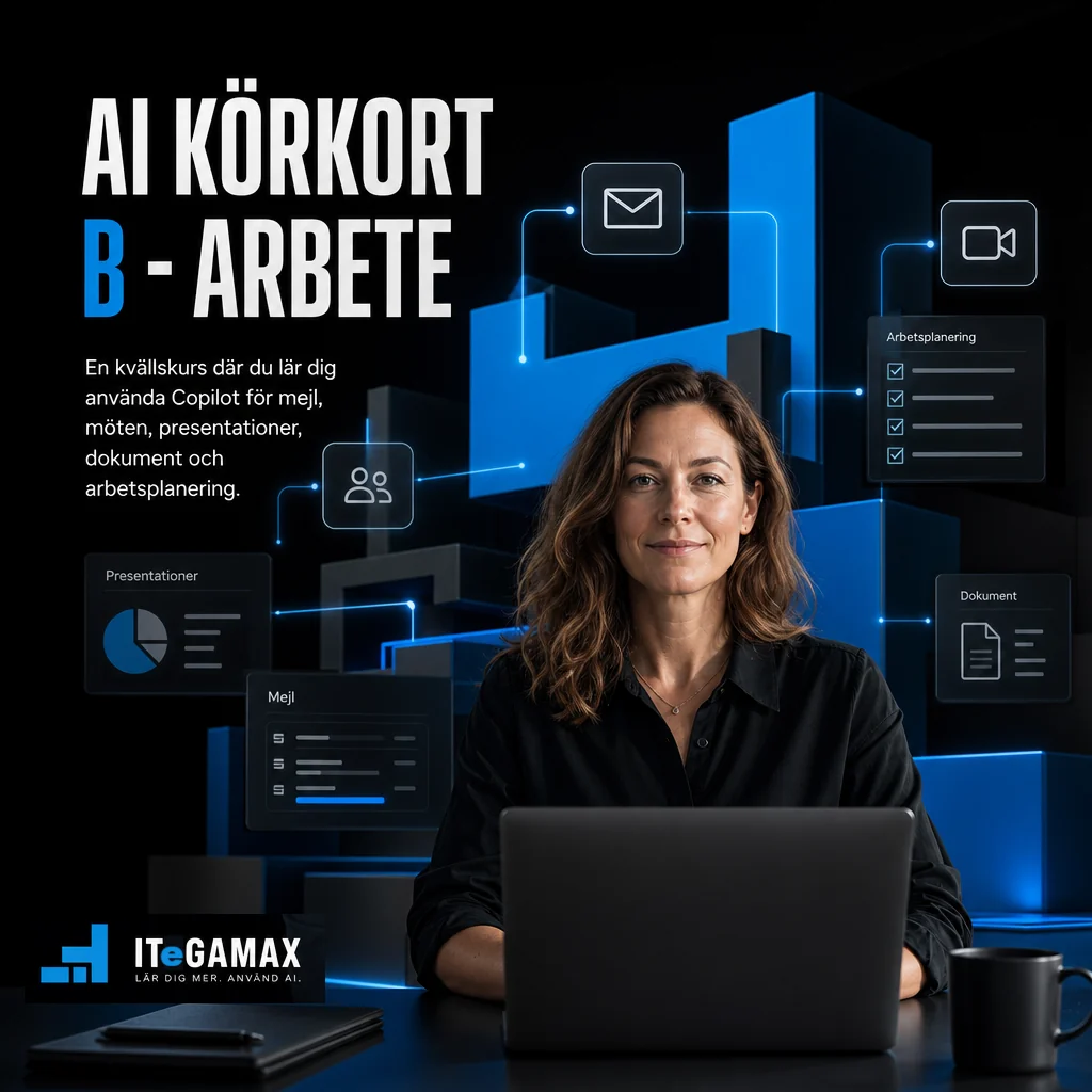 AI Körkort B - Arbete