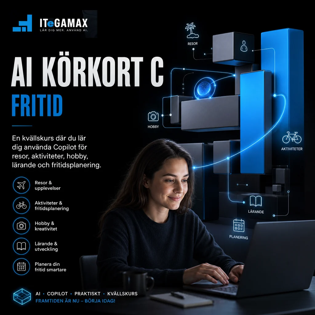 AI Körkort C - Fritid